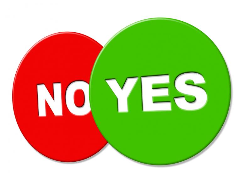 Free stock image of Yes Message Represents All Right And Ok created by Stuart Miles