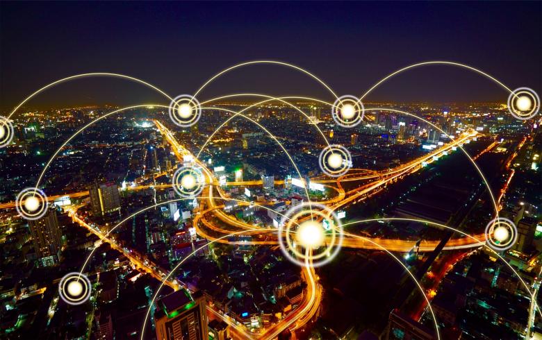 Free stock image of Connected Smart City created by Jack Moreh
