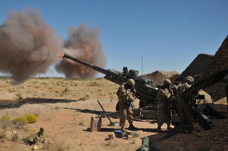 Free stock image of M777 Howitzer Artillery Piece created by StockMix