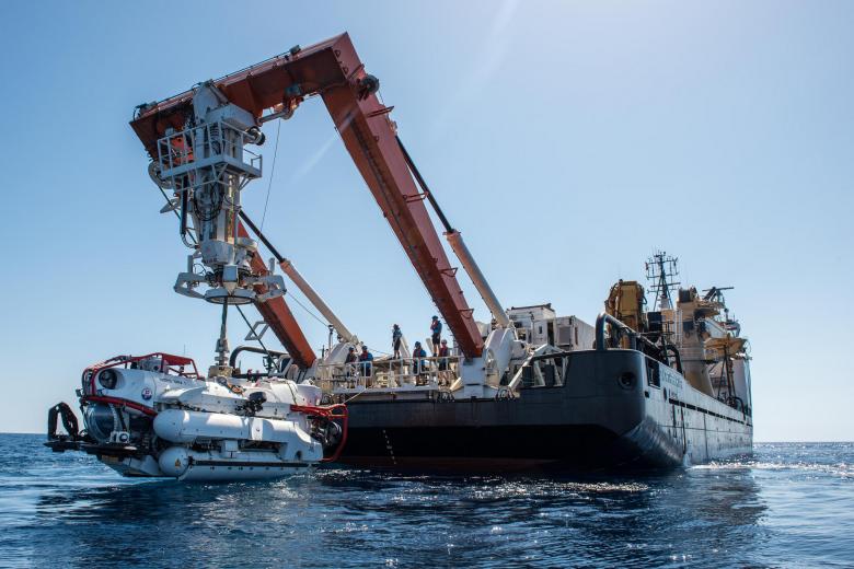 Free stock image of Submarine Rescue Vehicle created by StockMix