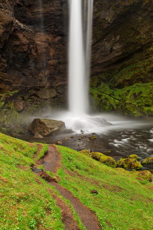 Free stock image of Kvernufoss created by Nicolas Raymond