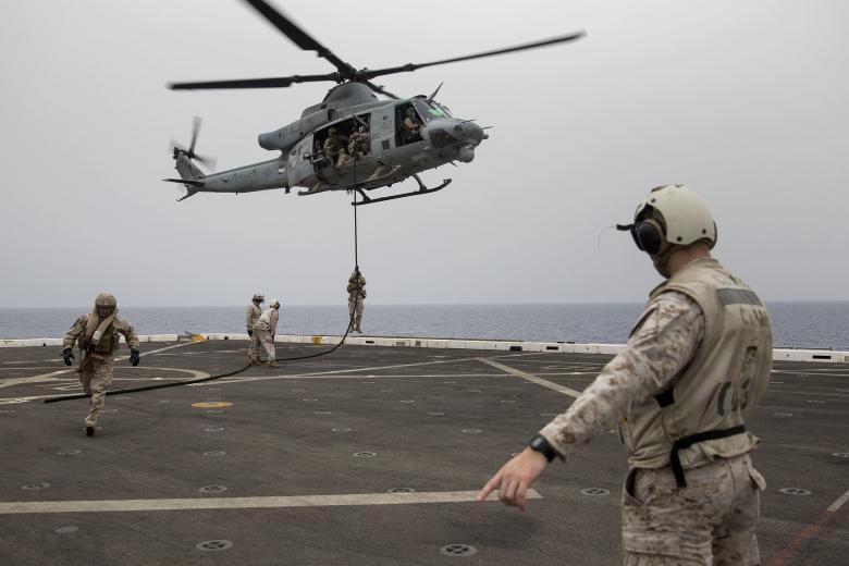 Free stock image of 24th Marine Expeditionary Unit Landing Training created by StockMix
