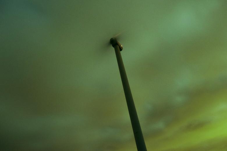 Free stock image of Windmill in High Speed created by José Manuel alves rodrigues