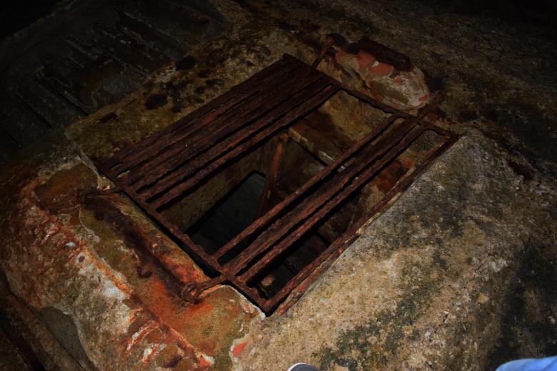 Free stock image of Rusted Iron Cover created by José Manuel alves rodrigues