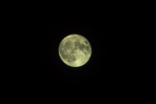 Full Moon - Free Stock Photo