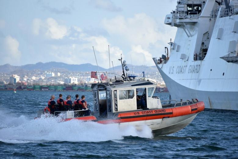 Free stock image of Coast Guard Cutter James created by StockMix