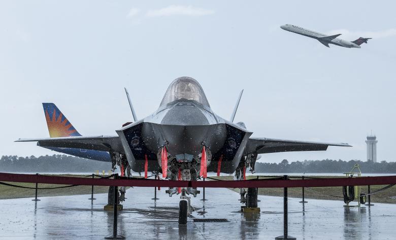 Free stock image of F-35A Lightning II Stealth Fighter created by StockMix