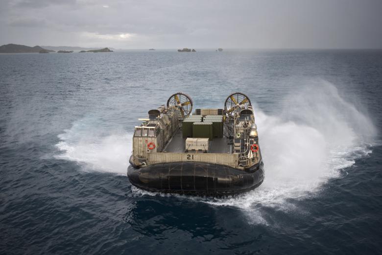 Free stock image of Landing Craft Air Cushion created by StockMix