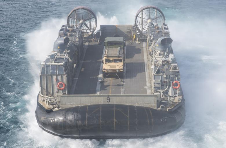 Free stock image of LCAC - Landing Craft Air Cushion created by StockMix