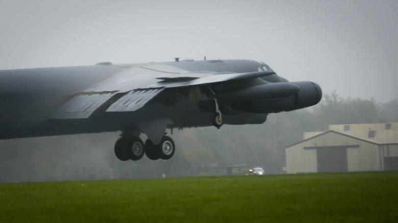 Free stock image of B-52 Stratofortress created by StockMix