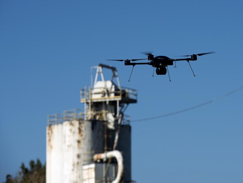 Free stock image of Drone in the Air created by StockMix