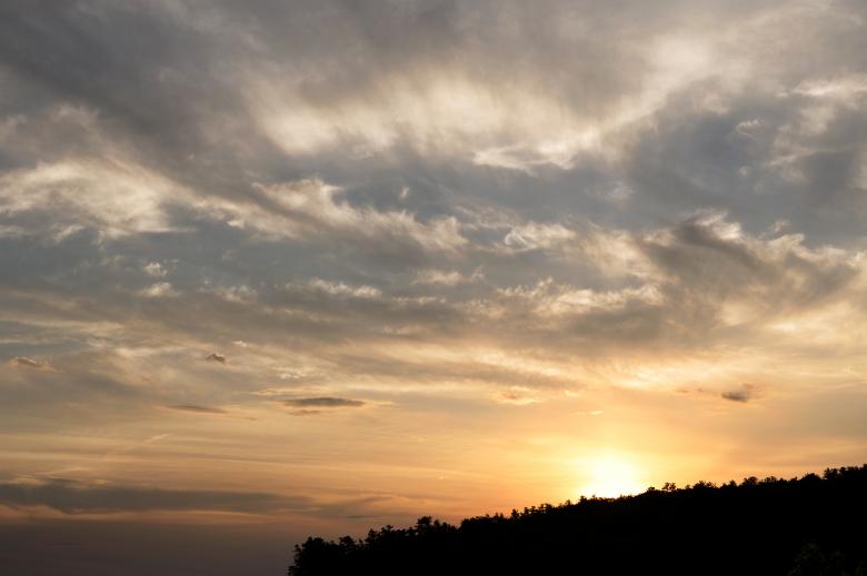 Free stock image of Beautiful Sunset  created by tosovisal