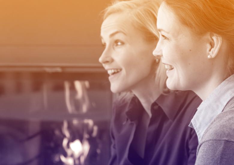 Free stock image of Women Talking and Smiling created by Jack Moreh