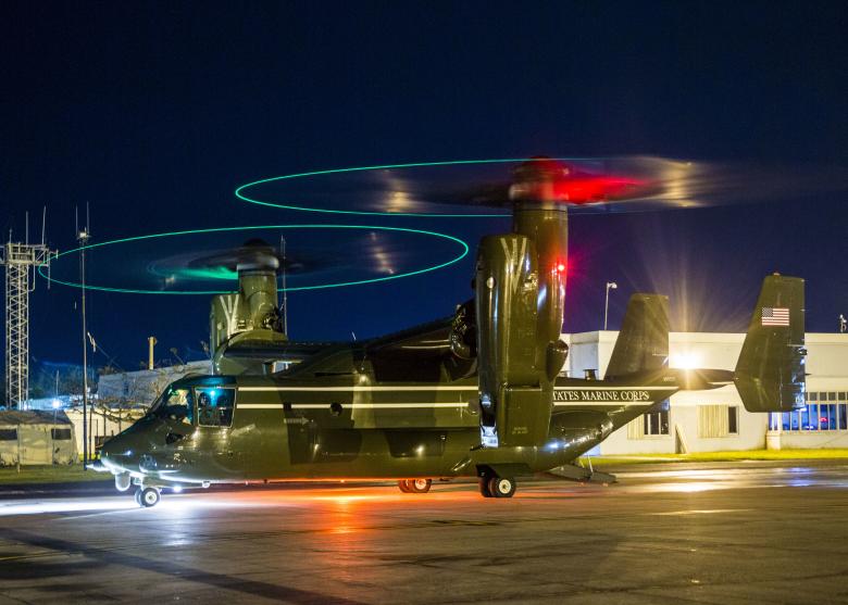 Free stock image of MV-22 Osprey Helicopter created by StockMix