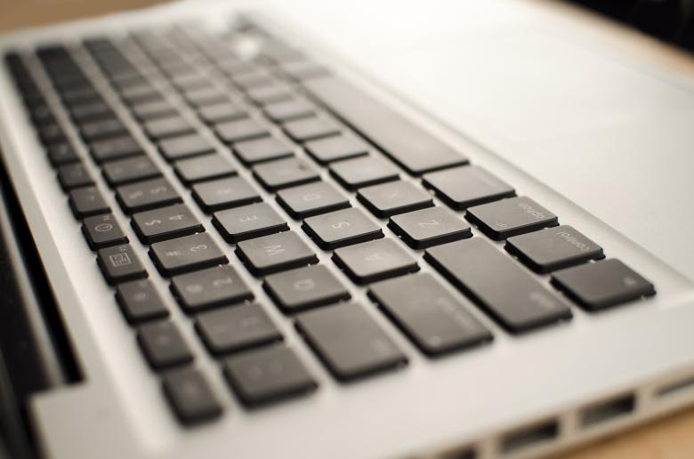 Free stock image of White Laptop Keyboard created by Lukas