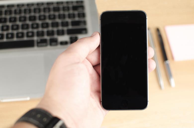 Free stock image of Holding a Mobile Phone created by Lukas
