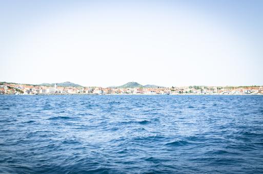 Free Stock Photo of Coast from Distance