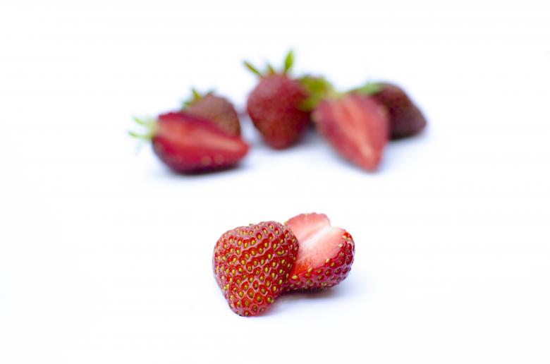 Free stock image of Sliced Fresh Strawberry created by Lukas