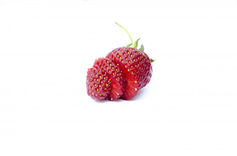 Free stock image of Sliced Strawberry created by Lukas