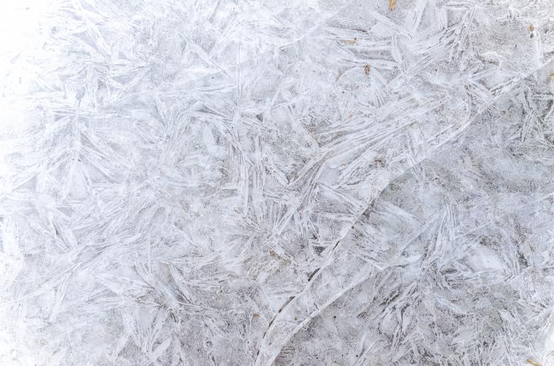 Free stock image of Ice abstract texture in winter created by Lukas