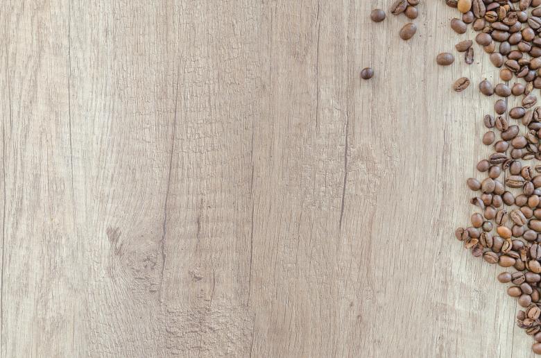 Free stock image of Coffee Beans on Wood - Right created by Lukas