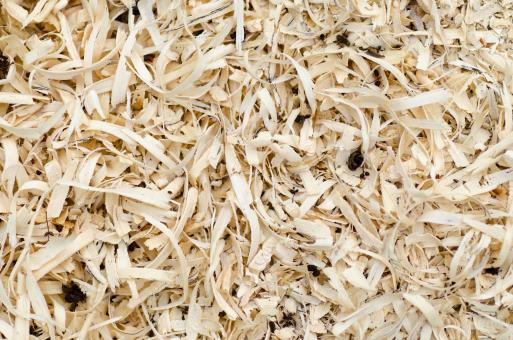 Wooden Chips Background