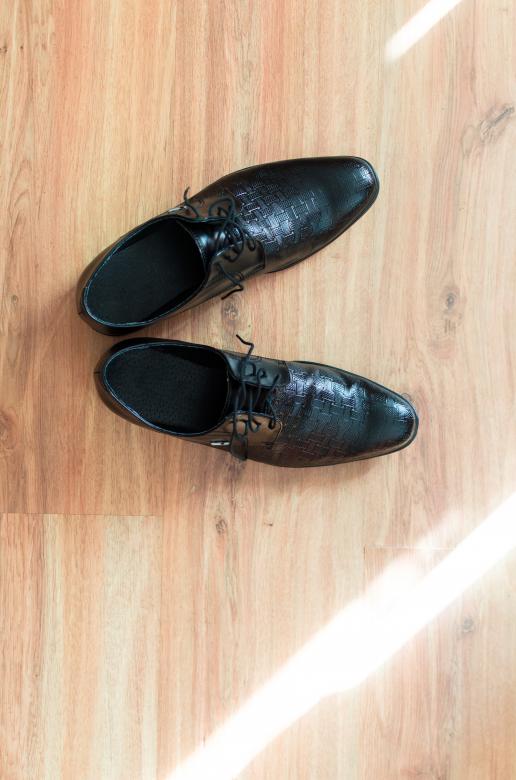 Free stock image of Black Male Shoes from Above created by Lukas