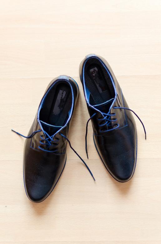 Free stock image of Black Men's Shoes with Open Laces created by Lukas