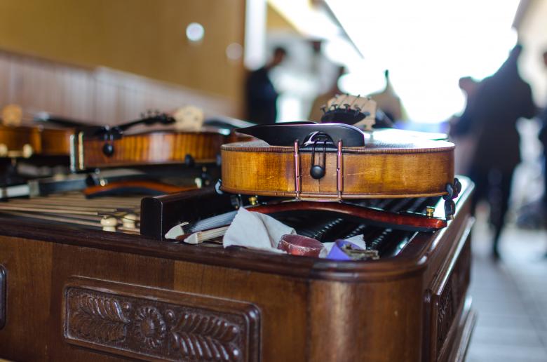 Free stock image of Violins created by Lukas