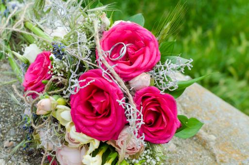 Bouquet of Pink Roses