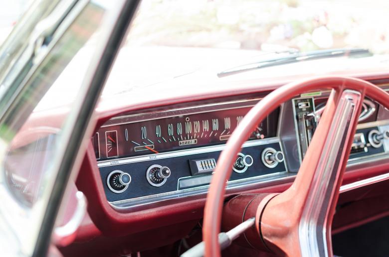 Free stock image of Classic Red Car Interior created by Lukas