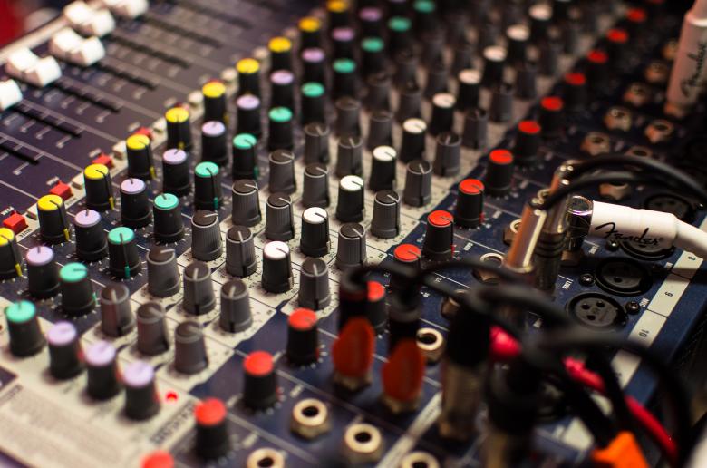 Free stock image of Mixer Board Background created by Lukas