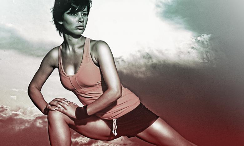 Free stock image of Young Woman Exercising - Gritty Looks created by Jack Moreh