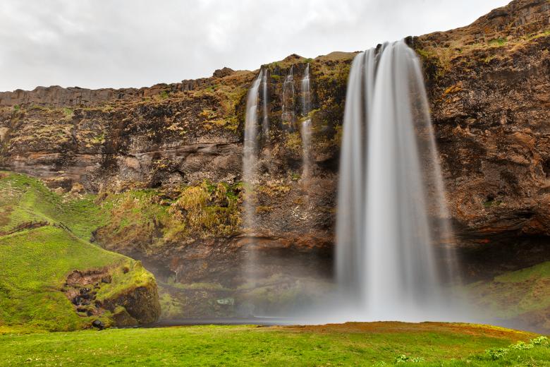 Free stock image of Seljalandsfoss created by Nicolas Raymond