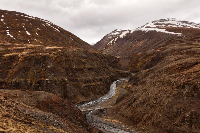 Free stock image of Iceland Mountain River Pass created by Nicolas Raymond