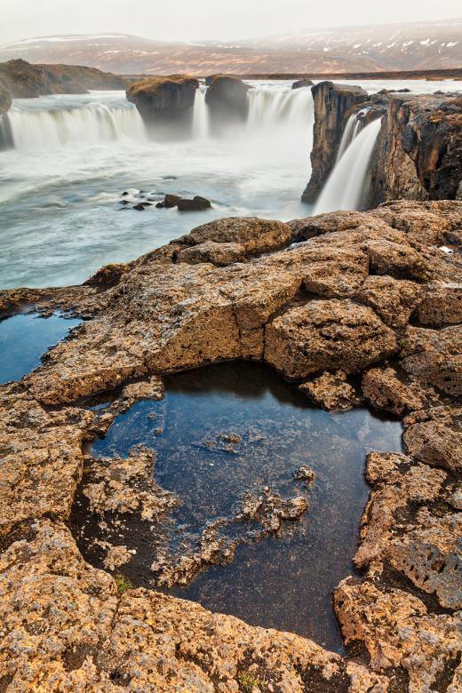Free stock image of Loki Falls created by Nicolas Raymond
