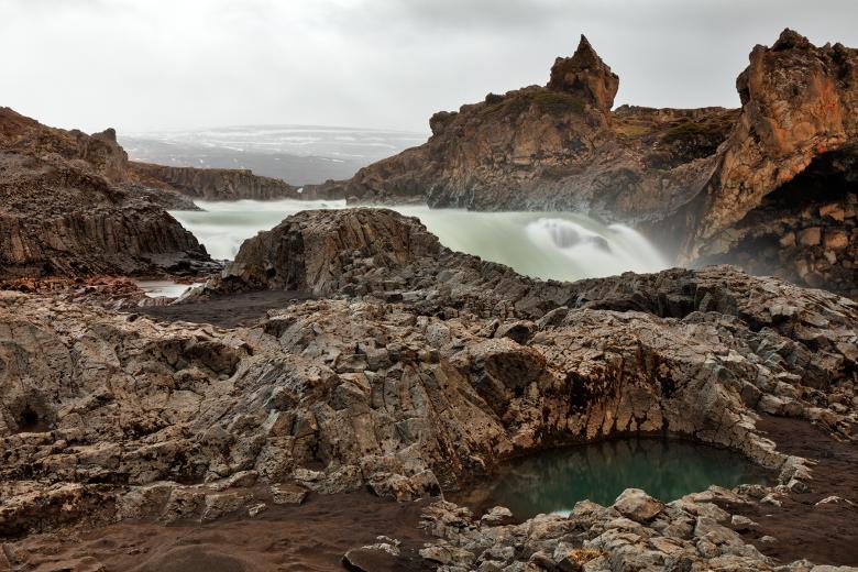 Free stock image of Godafoss Fury created by Nicolas Raymond
