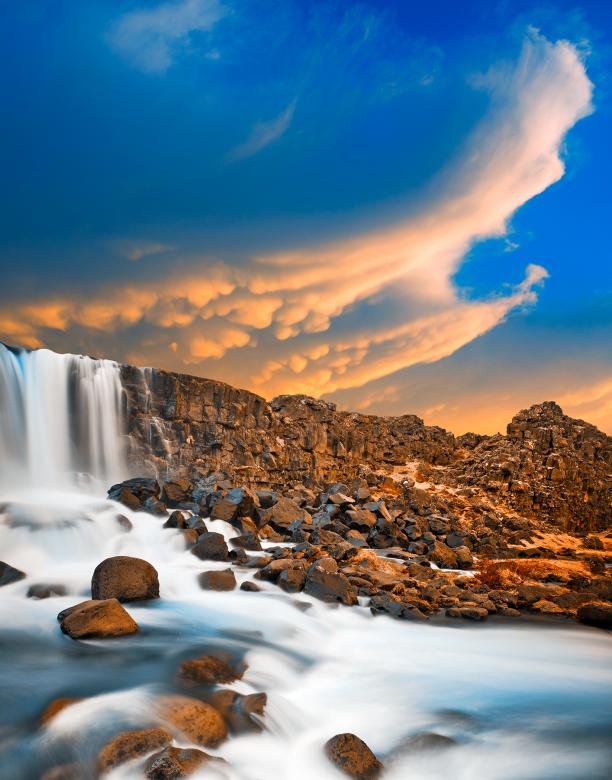 Free stock image of Flying Axe Falls created by Nicolas Raymond