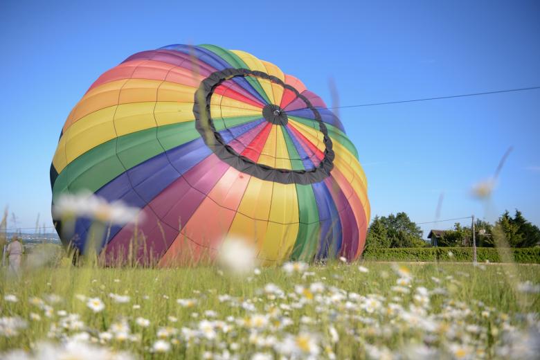Free stock image of Hot-air Balloon created by Alti Reve