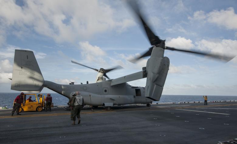 Free stock image of MV-22 Osprey Aircraft created by StockMix