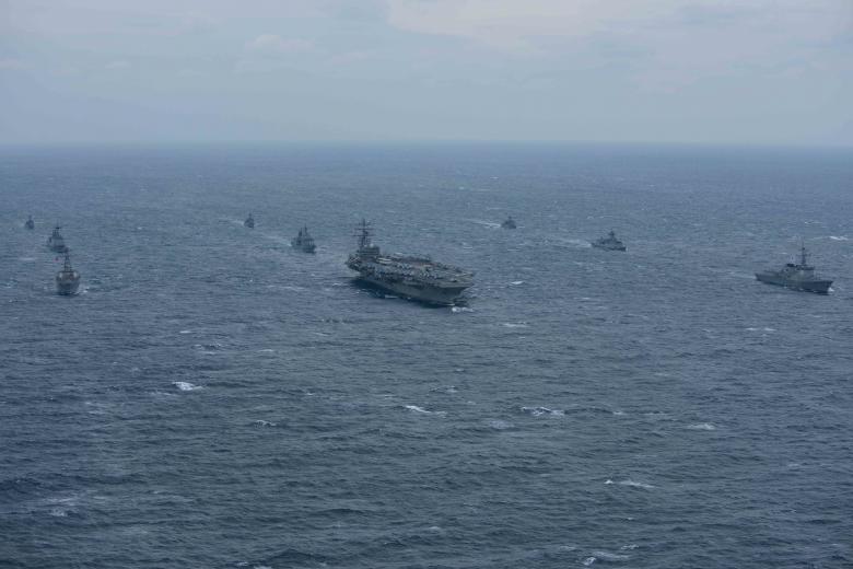 Free stock image of Naval Formation created by StockMix