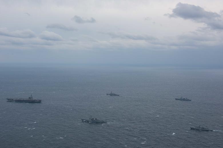 Free stock image of USN Naval Formation created by StockMix