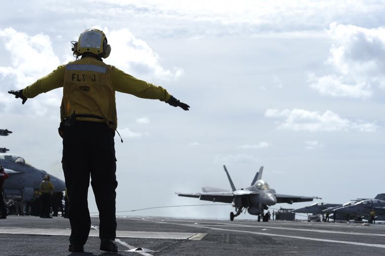 Free stock image of F/A-18F Super Hornet Landing created by StockMix