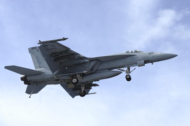 Free stock image of F/A-18F Super Hornet created by StockMix