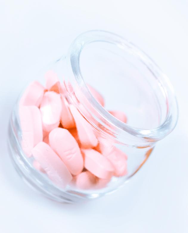 Free stock image of Pink Pills in a Jar created by 2happy