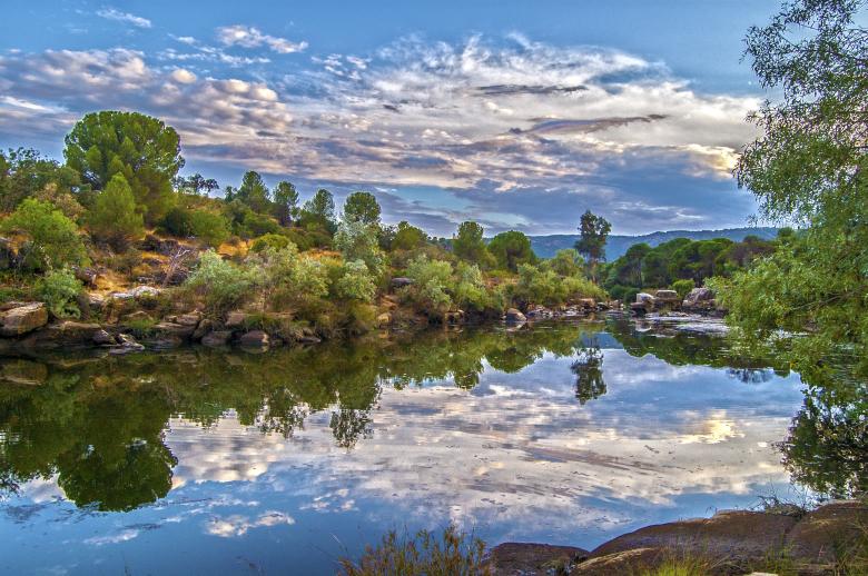 Free stock image of Jandula River in Spain created by Felipe Lopez Ruiz