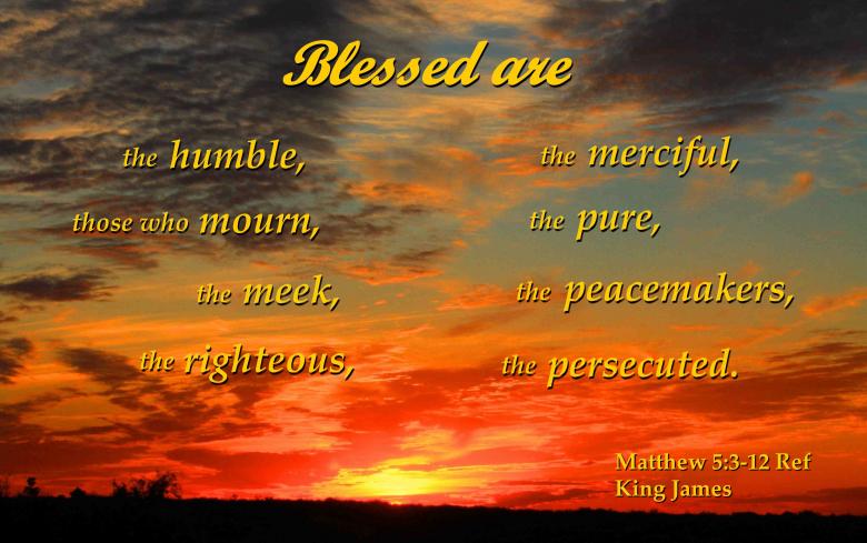Free stock image of Blessed Are created by DFNatureAwed
