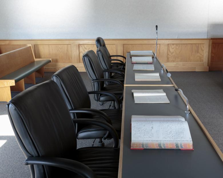 Free stock image of Lawyers bench created by Geoffrey Whiteway