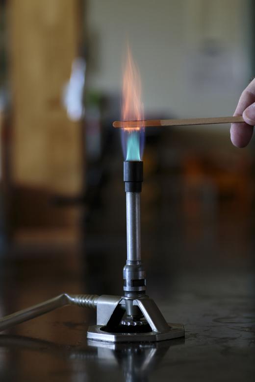 Free stock image of Cobalt burning in flame created by Geoffrey Whiteway