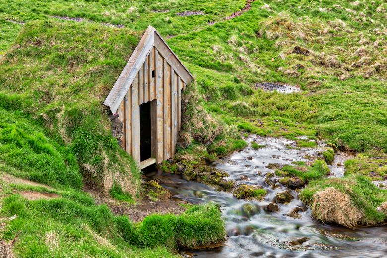 Free stock image of Turf Water House created by Nicolas Raymond